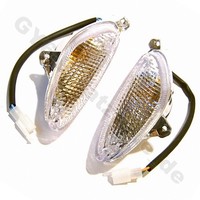 Blinker Vorn Komplett FüR Baotian Jinlun Benzhou Yiying Rex China Roller Znen 50