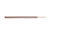 PrzewóD JednożYłOwy Linkowy, 6 Mm², 10 Awg, Pvc, 450/750 V, BrąZowy, Dł. 100M, R