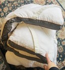 Queen Memory Foam Mattress Topper New Out of Box Plush Soft Bed Pad Comfort Laye