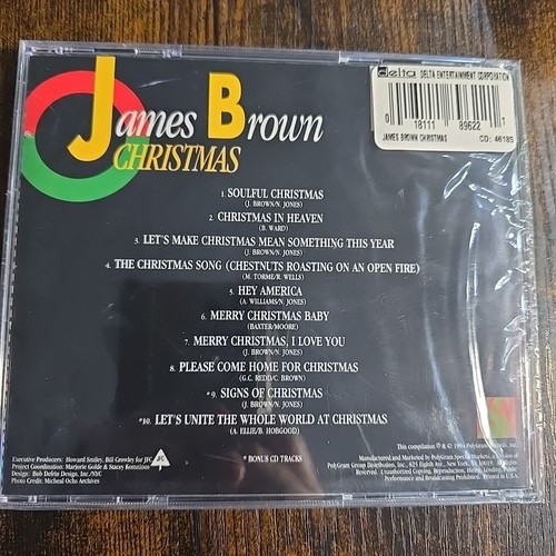 James Brown - Christmas - New CD - Bild 2 von 2
