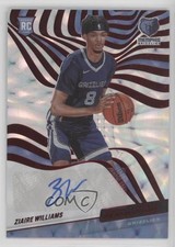 2021-22 Panini Revolution Rookie Auto Asia Ziaire Williams #RA-ZWL Auto 0x6p