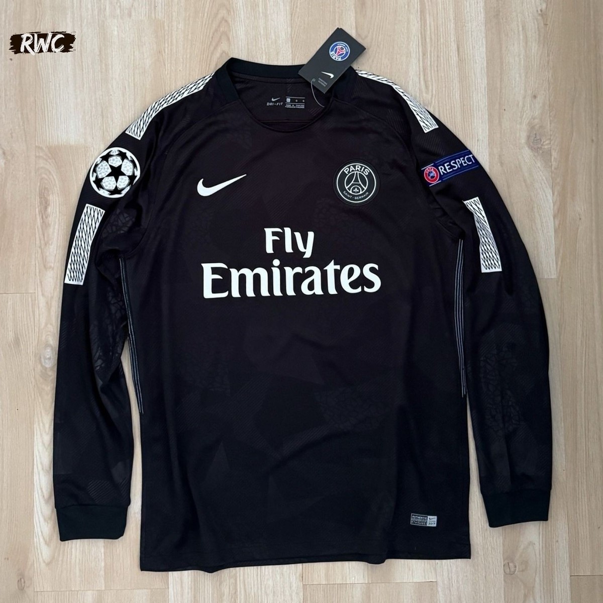 balmain psg long sleeve