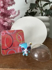 Littlest Pet Shop 2007 MOD Panda Bear Extreme Pet With Display Case RARE