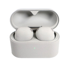 Sony WF-1000XM6 Wireless Noise Cancelling Earbuds - Good Con. - Platinum Silver