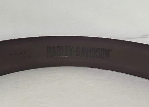 Harley-Davidson - Herren Gürtel - Braun - BMM041 M 34/36 - Bild 2 von 3