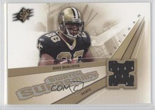 2006 SPx Swatch Supremacy Veteran Jersey Deuce McAllister #SW-DM 4p7