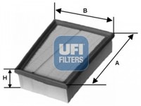 Luftfilter UFI 30.157.00 Filtereinsatz FüR Peugeot CitroËN 7A Partner 306 7C N3