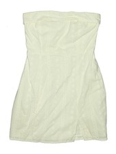 Aeropostale Women Ivory Cocktail Dress S