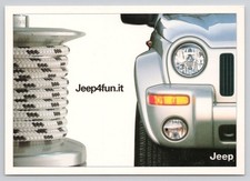 Jeep 4 Fun ITALY Advertising Postcard