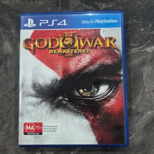 God of War III 3: Remastered - Sony Playstation 4 / PS4 Game - FREE POST!