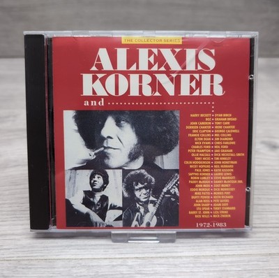 Alexis Korner - Alexis Korner And... 1972-1983 - CD Album - 1988 Castle - VG Con