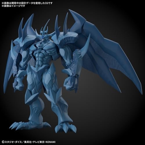 Yu-Gi-Oh! Figure-rise Standard Amplified Obelisk the Tormentor Model Kit New - Picture 6 of 13