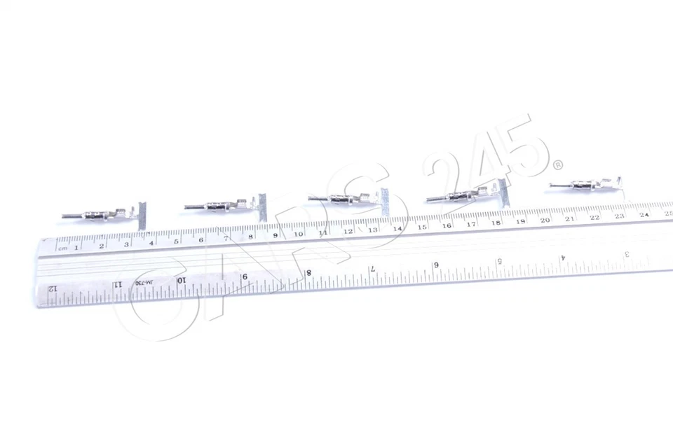 Original BMW I ROLLS-ROYCE Redondo Enchufable Contacto 2.5x5 Set 61131376193 Foto 2 de 2