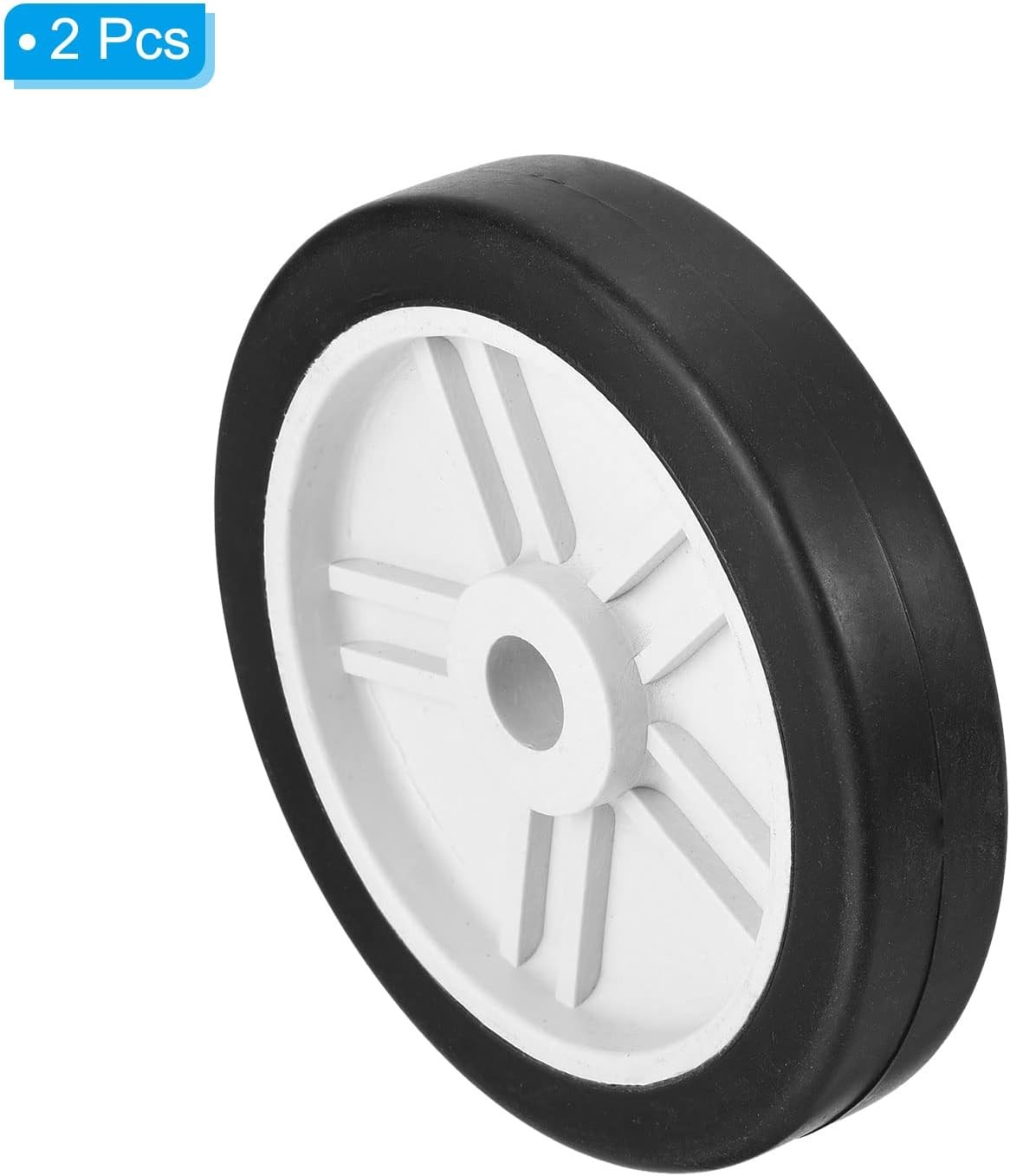 PATIKIL 5.6" Air Compressor Wheels, 2 Pack Universal Wheel 5.6 