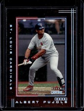 2002 Fleer Genuine Albert Pujols #12 Cardinals