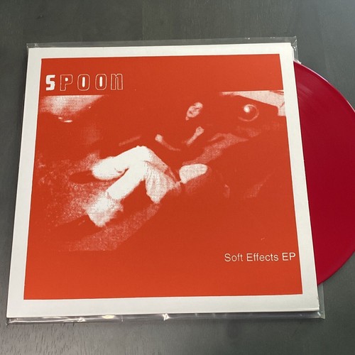 Spoon Soft Effects Red Colored Vinyl EP 270/500 Numbered New Sold Out! - Picture 1 of 4