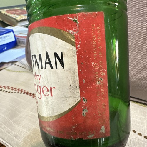 Vintage Hoffman Soda Bottle Newark NJ One Pint 13 Oz - Picture 10 of 11