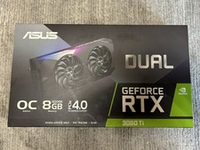 ASUS DUAL GeForce RTX 3060 Ti OC 8GB GDDR6 Grafikkarte OVP