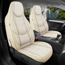 Schonbezüge Sitzbezüge für Audi A4 B8 Bj 2007-15 in Beige H5