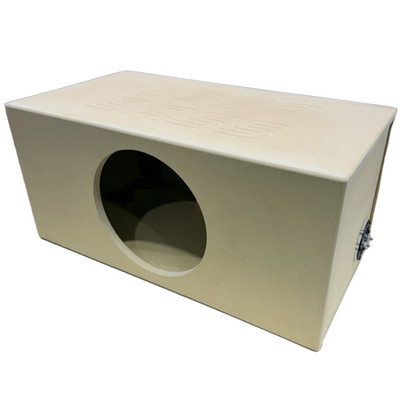 Single  1x12'' Mega Super Bass Series Vented Subwoofer Box Ported