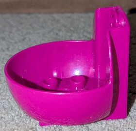 Duplo Magenta Train Cabin Ferris Wheel Seat Piece Part # 29306 Set 10840 Fair