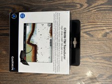 Garmin GT8HW-TM Trasduttore Motore Trolling High Wide CHIRP Sonar 150-240 kHz Nuovo