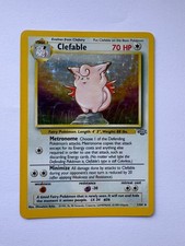 Pokemon Clefable 01/64 Jungle Holo LP
