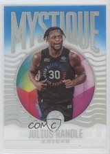 2020-21 Panini Illusions Mystique Sapphire Julius Randle #8 14hk