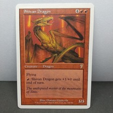 Shivan Dragon Creature Control Number 100