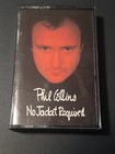 Phil Collins -No Jacket Required Cassette 1985 Atlantic Records A4-81240 