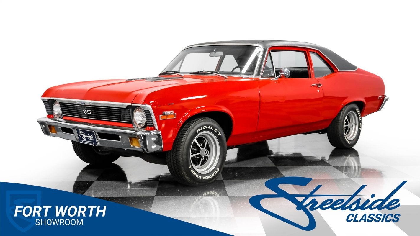 1971 Chevrolet Nova for sale in Fort Worth Texas