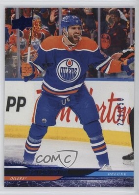2024-25 Upper Deck Series 2 Deluxe 229/250 Leon Draisaitl #313 1m83