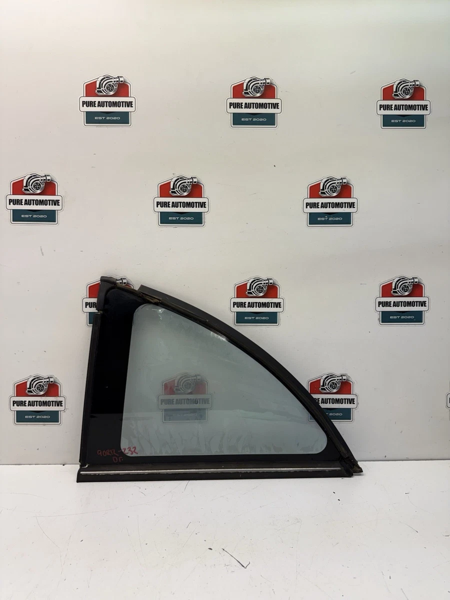 1990-1996 Nissan 300ZX Z32 2+2 Rear Left Driver Side Quarter Glass