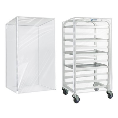 Bun Rack Cover   10 Tier Half Size Commercial Bakers Racks Speed Pan Rack Cov...