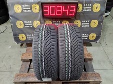 Pneumatici Invernali 2 Gomme usate 225 50 17 CONTINENTAL Battistrada Rimanent...
