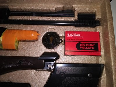 In Original Box Masudaya SS-5 detachable buffalo secret sniper