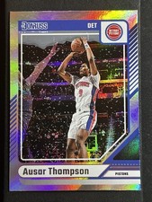 2024-25 Panini Donruss - Ausar Thompson #200 Holo Winter