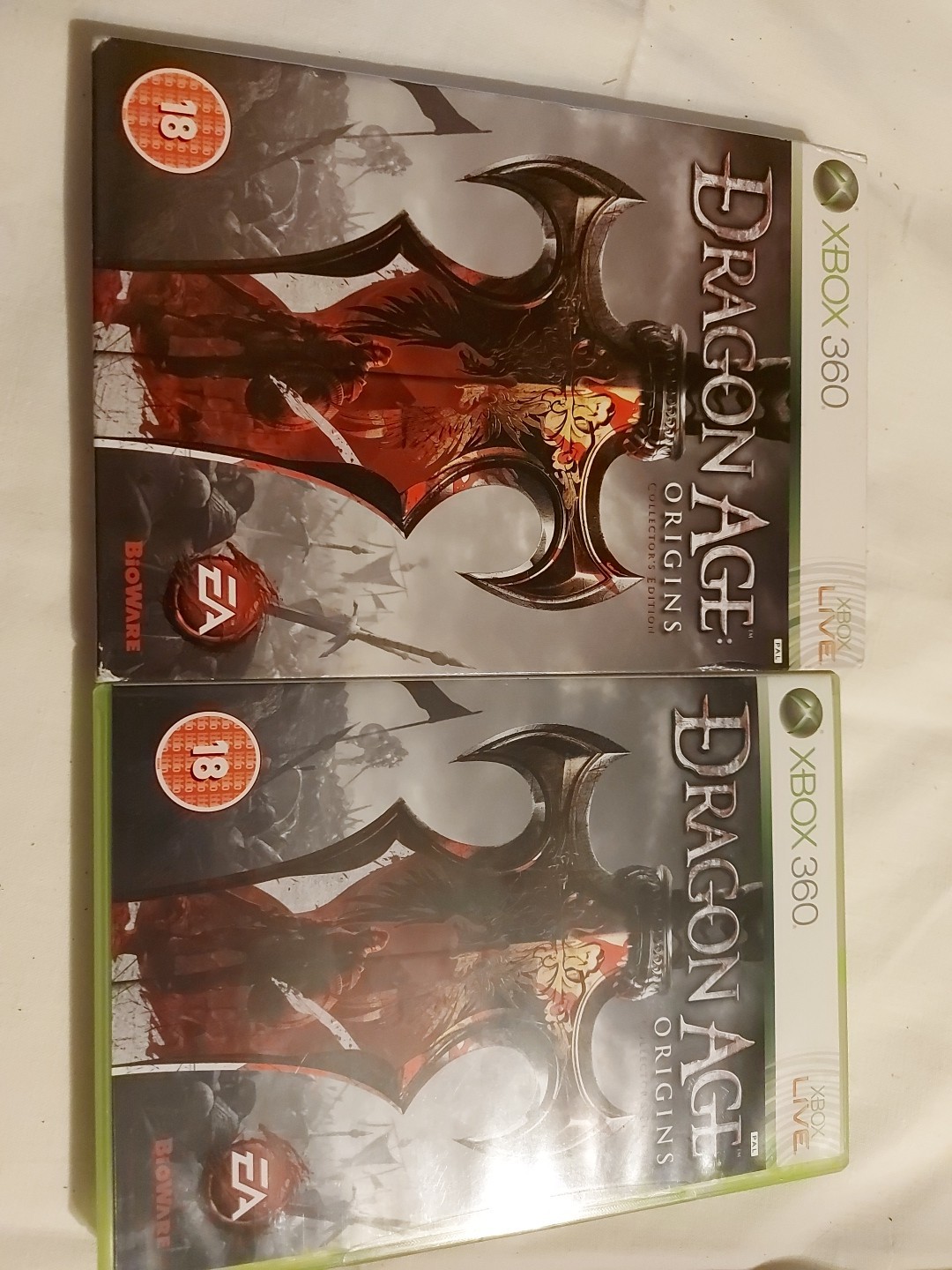 Dragon Age Origins Collector's Edition -  Xbox 360 -  Complete