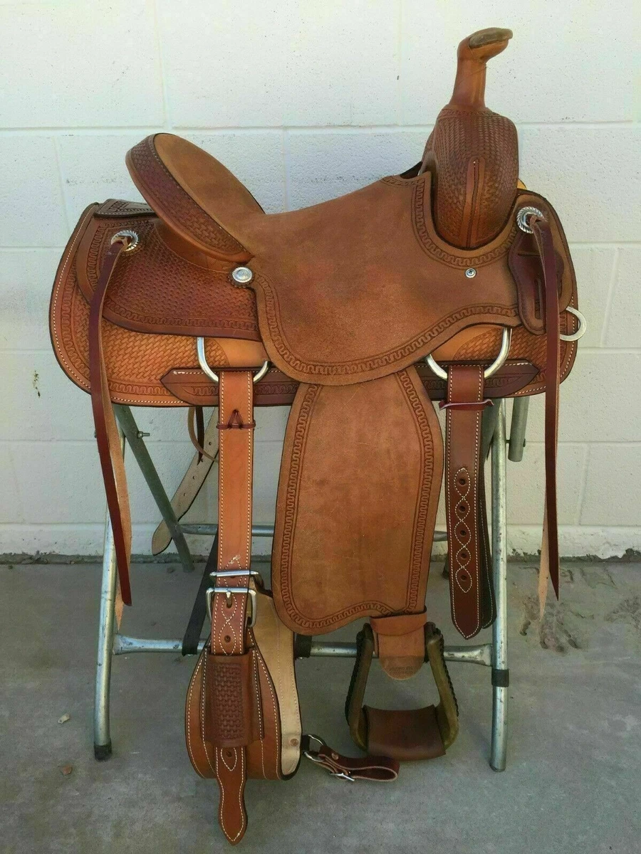Kentucky Tapis de Selle Velvet Orange