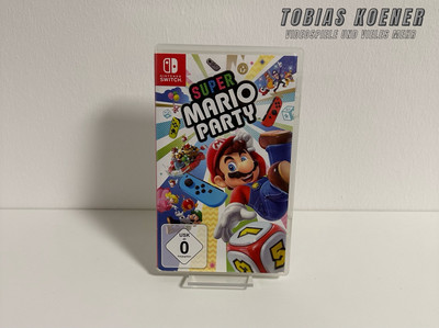 Super Mario Party (Nintendo Switch, 2018)
