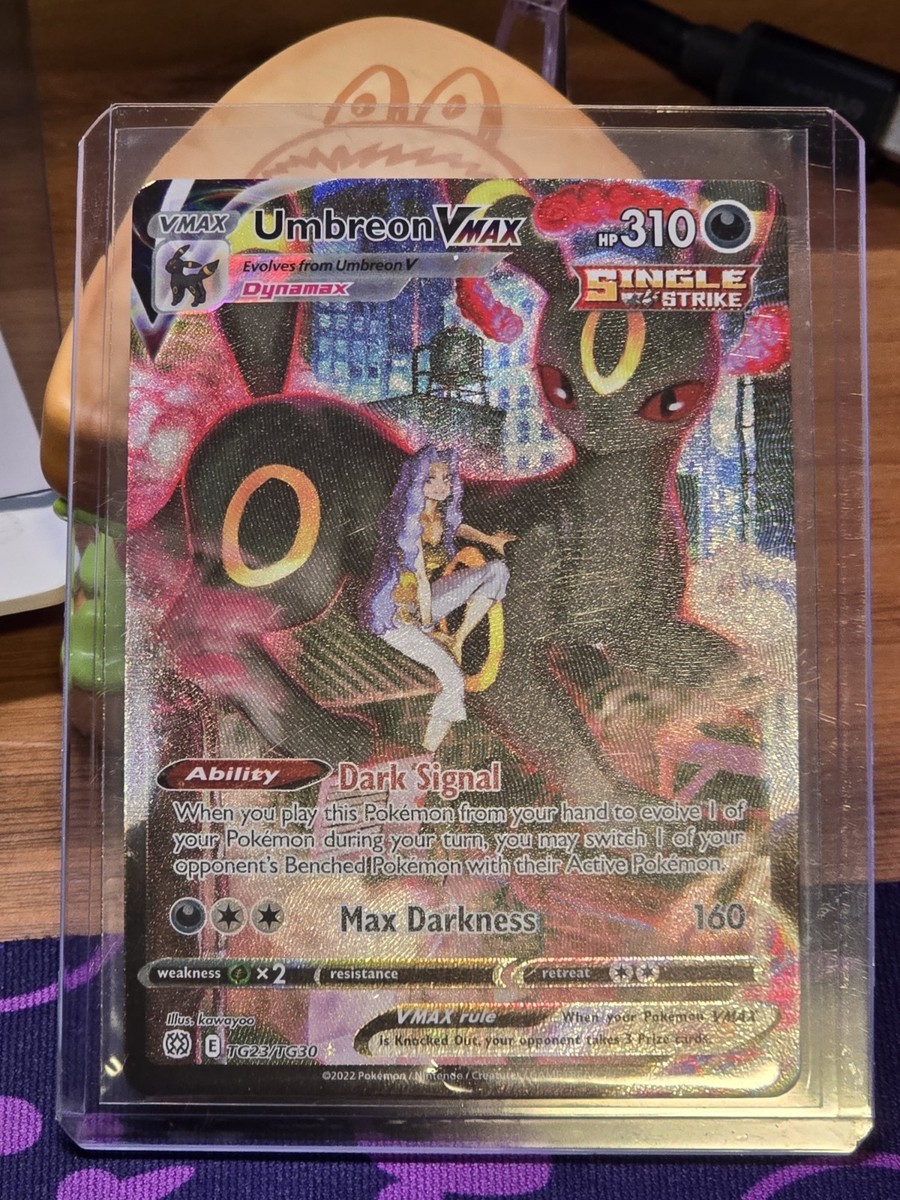 NM+++] Umbreon VMAX TG23/TG30 Swsh09: Brilliant Stars Trainer