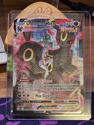 NM+++] Umbreon VMAX TG23/TG30 Swsh09: Brilliant Stars Trainer