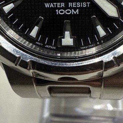 Vintage SEIKO MEN'S 7N42-7189 RETRO WORKING 100M QUARTZ ANALOG