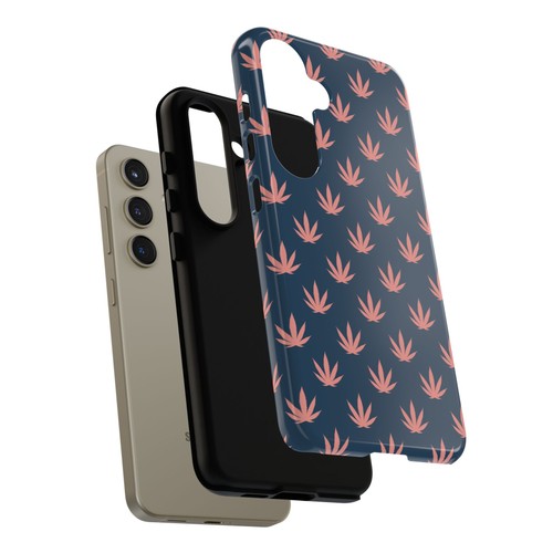 iPhone/Galaxy/Google Navy Pink Indica Tough Case - Picture 201 of 273