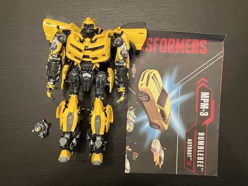 Transformers MPM-3 Movie Masterpiece Bumblebee Complete