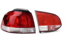 Heck Leuchten Set Rückleuchte passend für VW Golf VI 5K1 AJ5 517 Komp. 08-13 LI