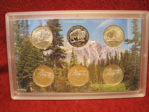 US Mint 2005 Westward Journey Nickel Commemorative Coin Set (Bin 6) - Picture 2 of 3