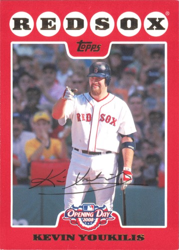 2008 Kevin Youkilis #47