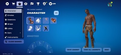 Fortnite account includes travis scott og season 4 etc *RARE ACCOUNT*