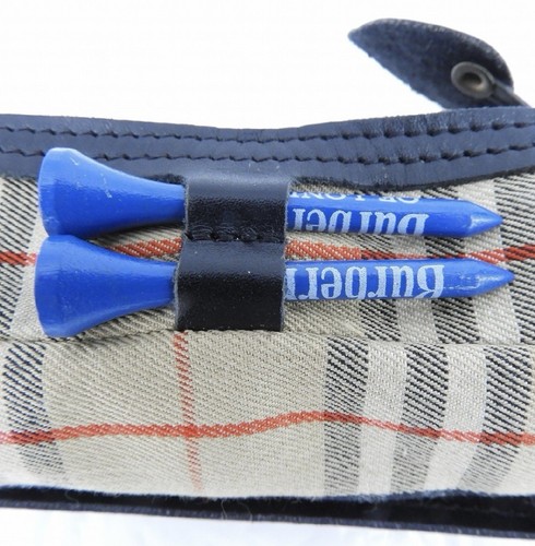 Burberry Golf Set - Pouch, Tee's, & Golf Balls VERY RARE - Picture 8 of 10
